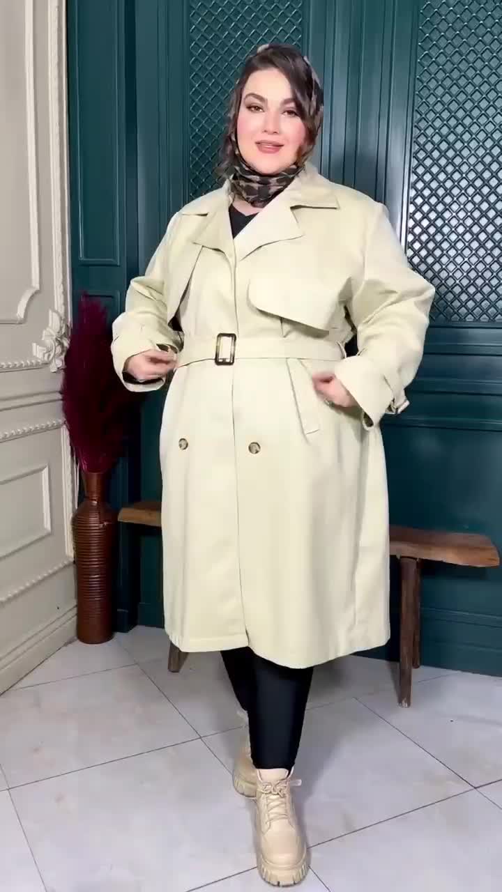 بارونی سایز بزرگ تا 60|لباس|کرمان, |دیوار