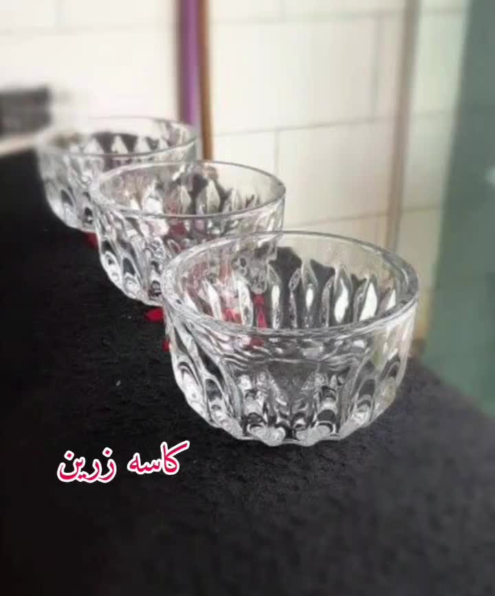 حراج کاسه بلور|ظروف سرو و پذیرایی|قم, نوبهار|دیوار