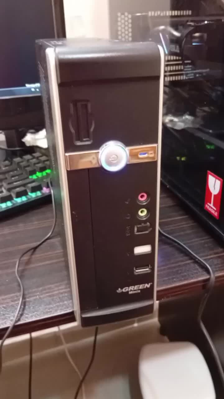 کیس مینی GREEN Minix تمیز مناسب کارهای سبک و اداری|رایانه رومیزی|لاهیجان, رجایی|دیوار