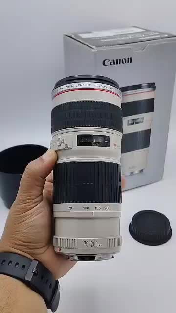 لنز کانن Canon 70-200mm F4L USM|دوربین عکاسی و فیلم‌برداری|تهران, شیخ هادی|دیوار