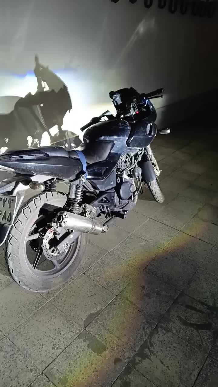 پالس ۲۲۰ هندی ریس انجین پلمپ|موتورسیکلت|تهران, افسریه شمالی|دیوار