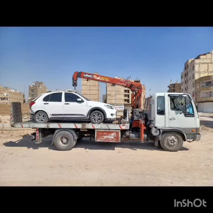 جرثقیل خودروسوار خودروبر خدمات جرثقیل سبدبالابر|خدمات حمل و نقل|ساوه, |دیوار