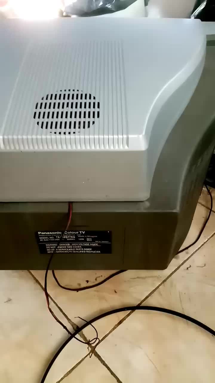 تلویزیون پاناسونیک|تلویزیون و پروژکتور|اهواز, حصیرآباد|دیوار