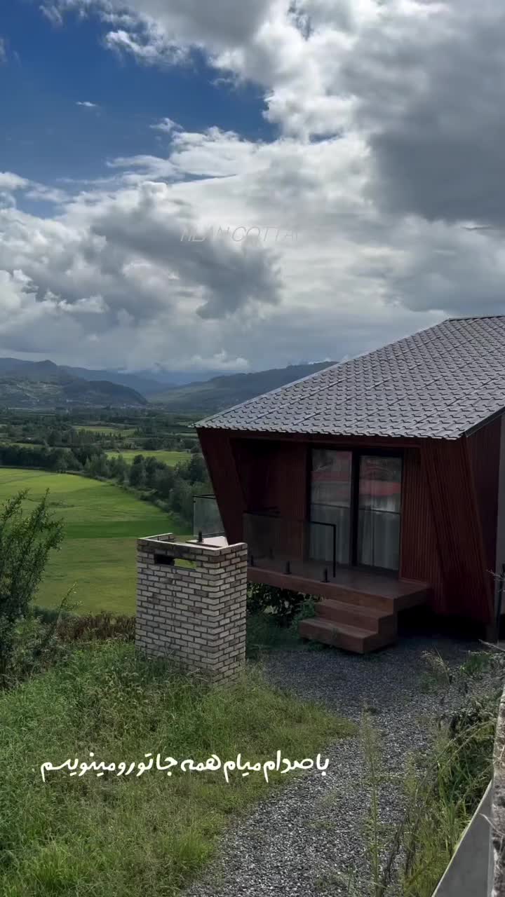 کلبه Vip با جکوزی داخل لفور|اجارهٔ کوتاهمدت ویلا و باغ|آلاشت, |دیوار