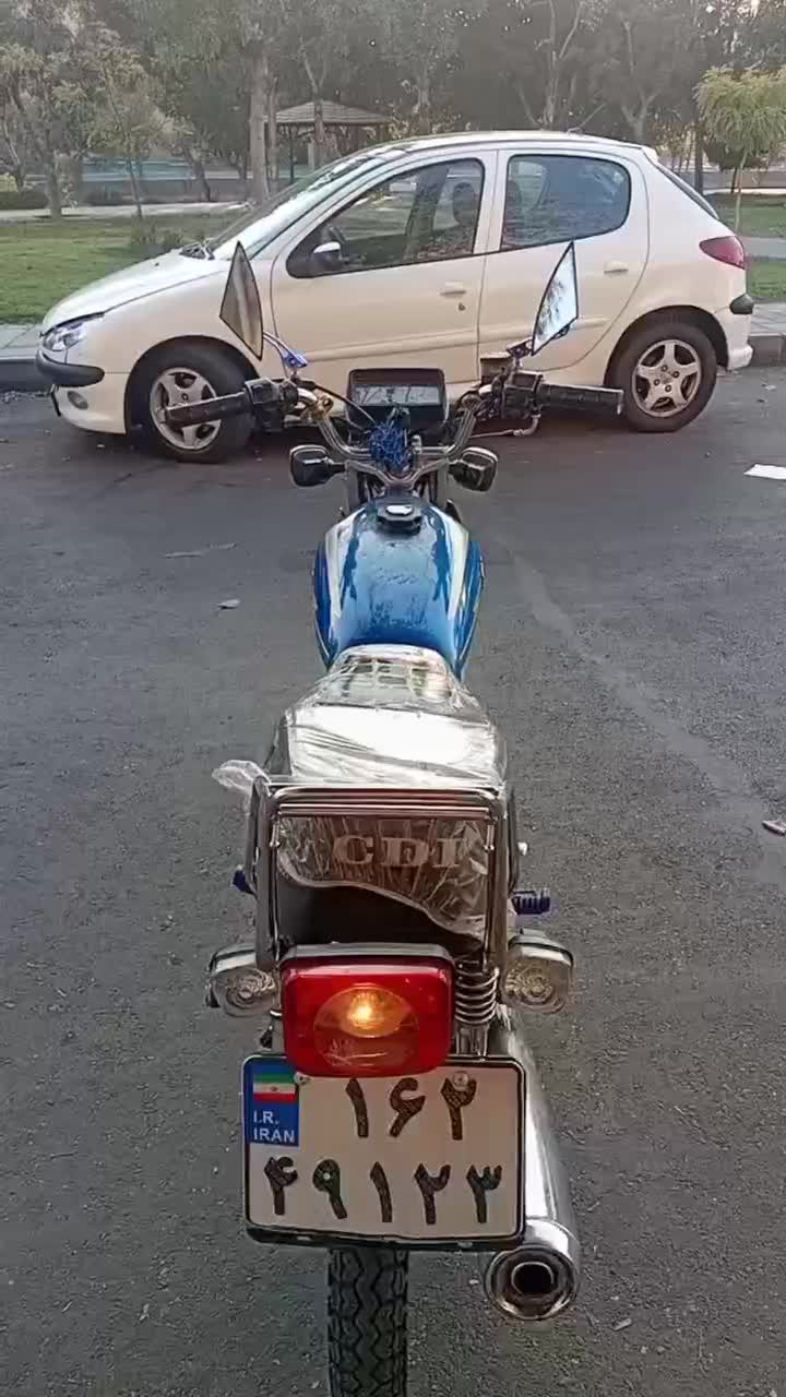 موتور هندا150ساوین|موتورسیکلت|تهران, هاشمآباد|دیوار