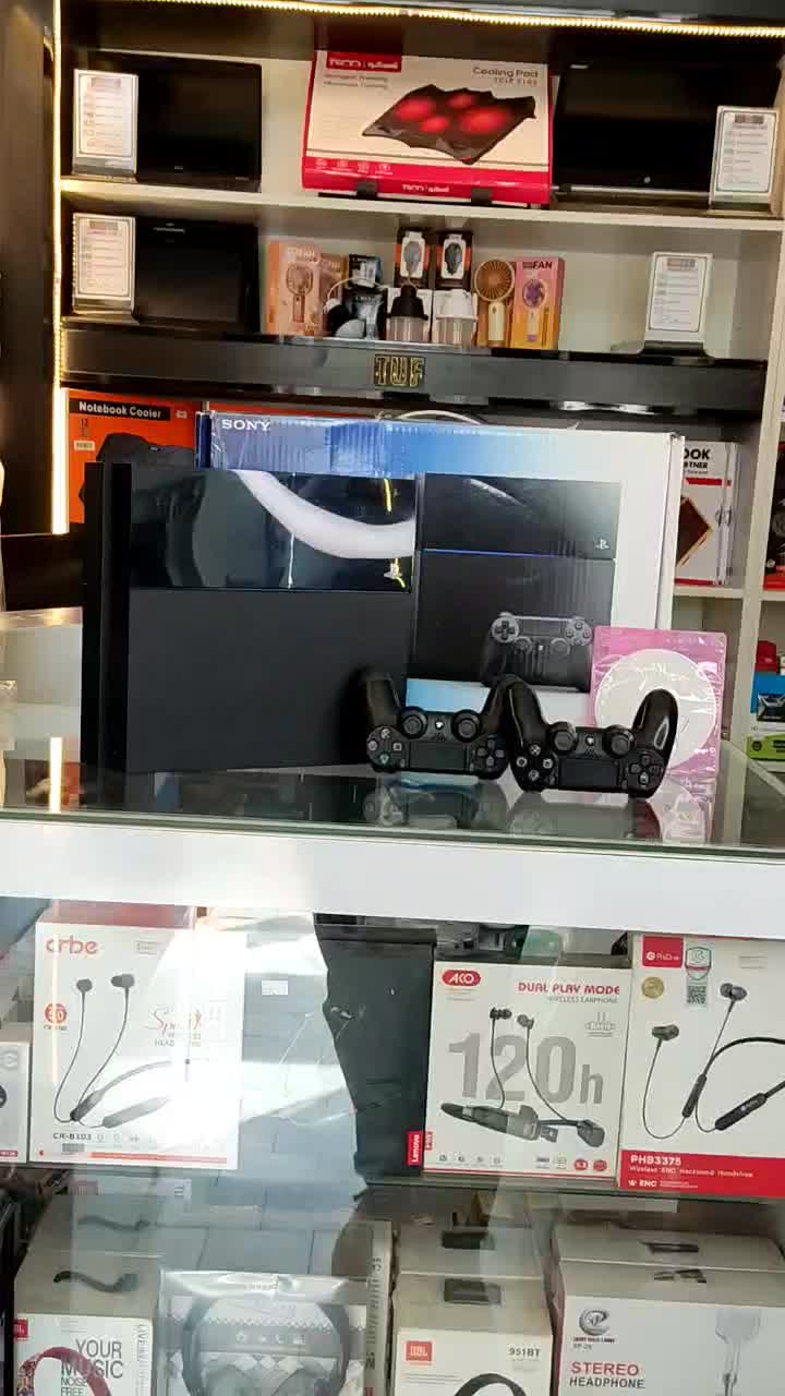 کنسول PS4 کپی خور+دو دسته|کنسول، بازی ویدئویی و آنلاین|شاهرود, |دیوار
