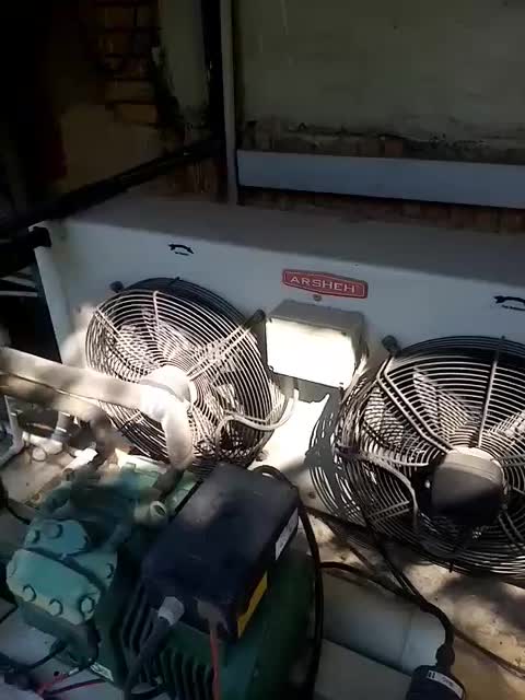 تعمیر و نصب سردخانه چیلر و تهویه مطبوع تخصصی|خدمات پیشه و مهارت|بندر ماهشهر, |دیوار