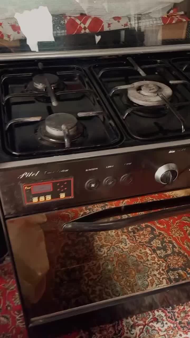 گاز پیلوت فر دار|اجاق گاز و لوازم برقی پخت‌وپز|رودسر, |دیوار