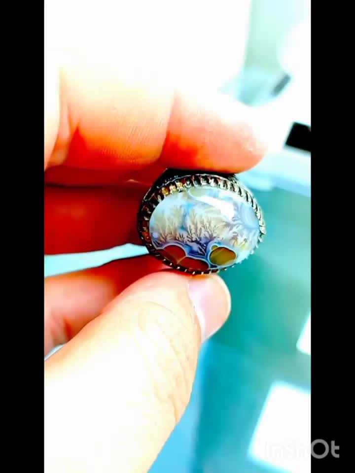 انگشتر های ناب نگین معدنی اصل با رنگ کاملا طبیعی|جواهرات|سیرجان, |دیوار