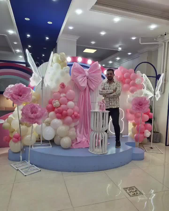 بادکنک آرایی و گل ارایی تشریفات|خدمات پذیرایی، مراسم|ارومیه, |دیوار