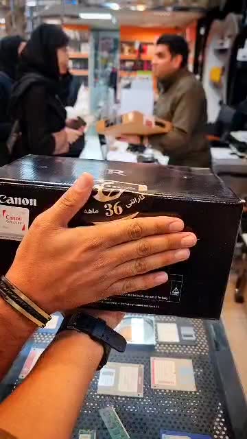 دوربین کنون 77d در حد نو|دوربین عکاسی و فیلم‌برداری|کرمان, |دیوار