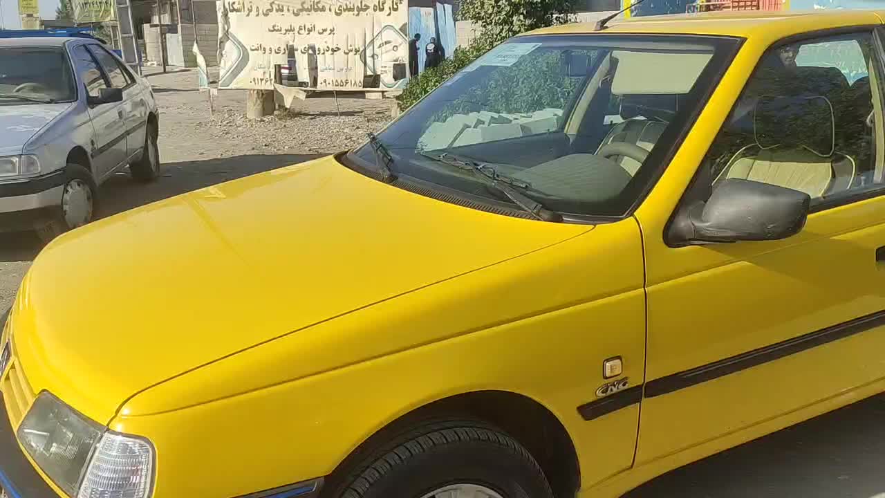 پژو کرایه بین شهری مدل ۴۰۱ درحدصفر۱۰۰تاکار|خودرو سواری و وانت|فاریاب, |دیوار