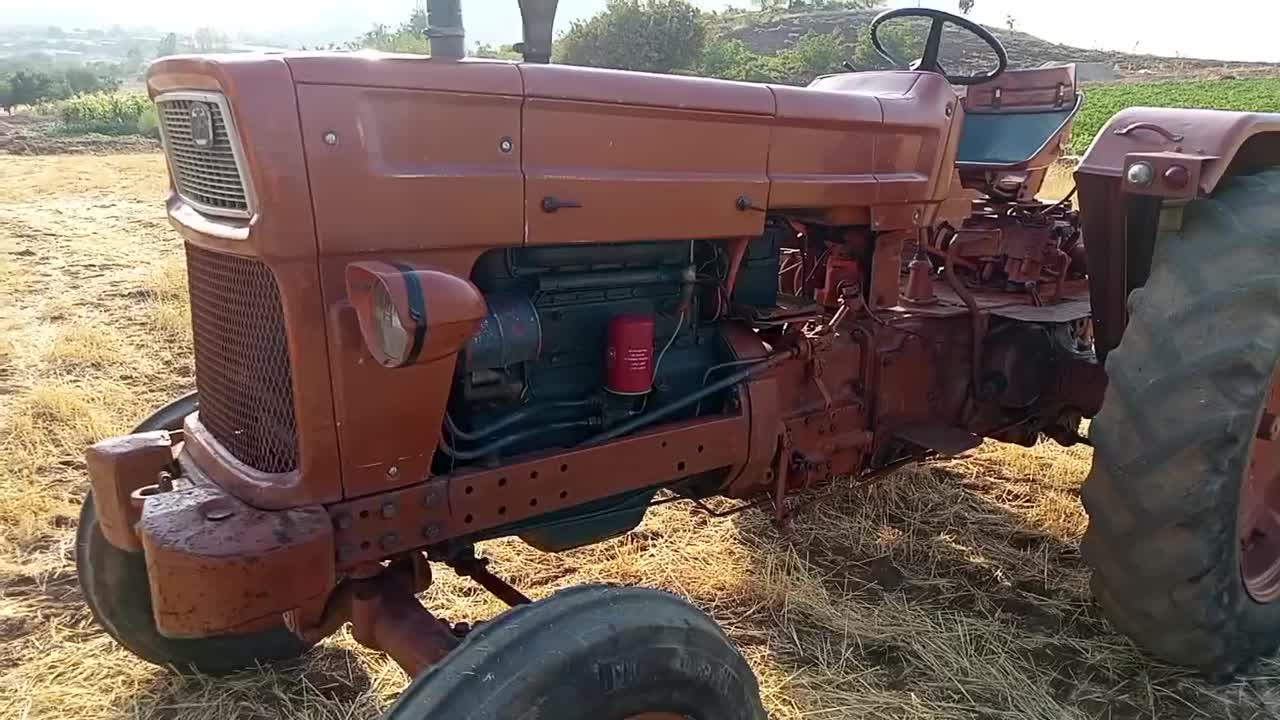 تراکتور رومانی 62|خودرو سنگین|آرمرده, |دیوار