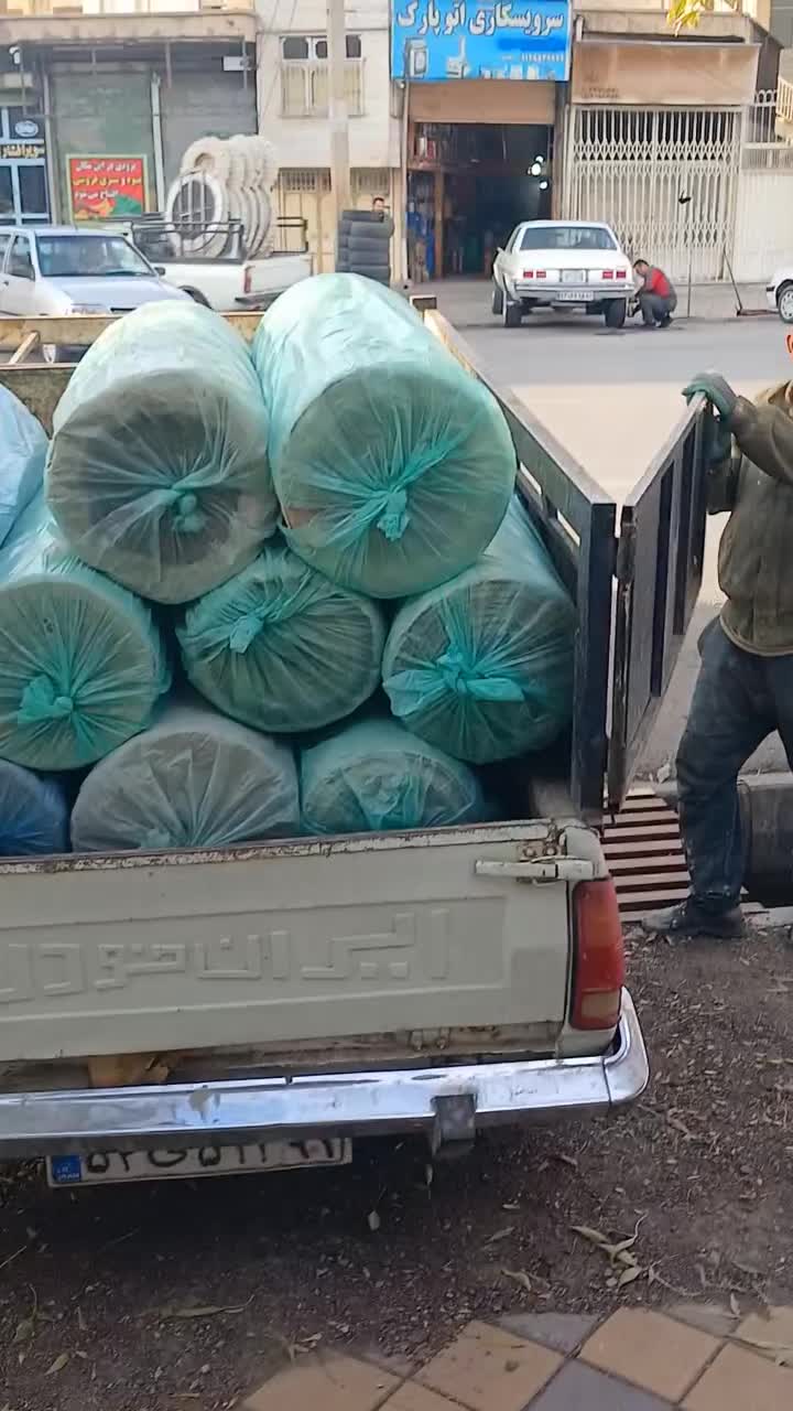 رول بستر مرغداری در اردبیل|لوازم جانبی حیوانات|اردبیل, |دیوار