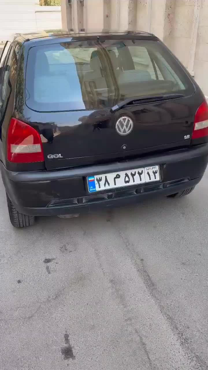 فروش یکدستگاه فولکس گل خانگی تمیز مشکی سال 1387|خودرو سواری و وانت|اصفهان, آبشار|دیوار