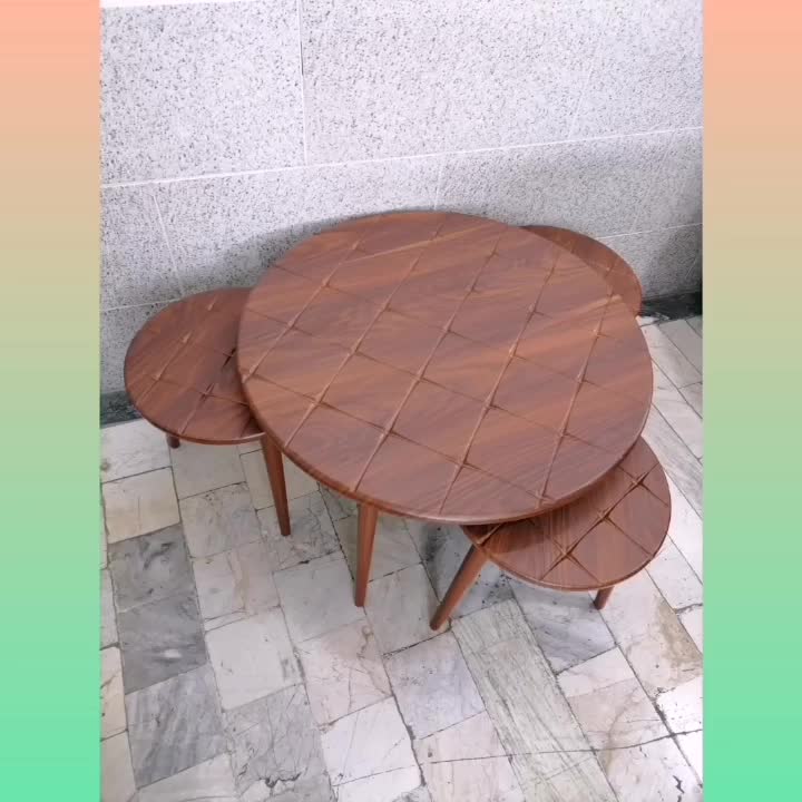 میز عسلی و میزجلومبلی مبلمان شنتیا مناسب بودجه شما|مبلمان خانگی و میز عسلی|گرگان, |دیوار