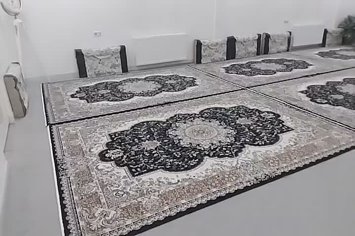 ۶تخته فرش ۷۰۰شانه و۶عدد پشتی|فرش|مریوان, |دیوار