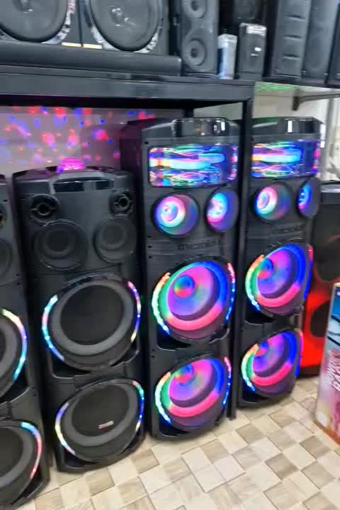 اسپیکر دوقلو خانگی|سیستم صوتی خانگی|برازجان, |دیوار