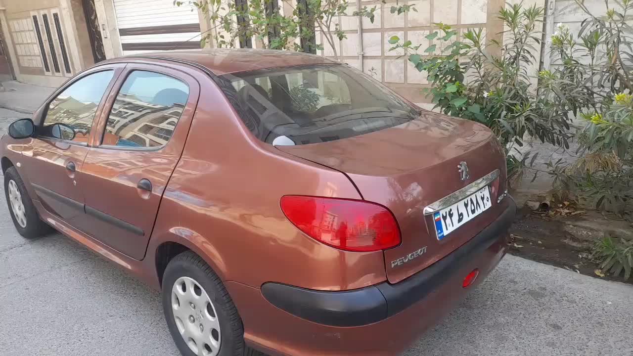 پژو206sdکلکسیونیv8اقساط بانکی بدون هیچگونه کارمزد|خودرو سواری و وانت|تهران, شهرک دریا|دیوار