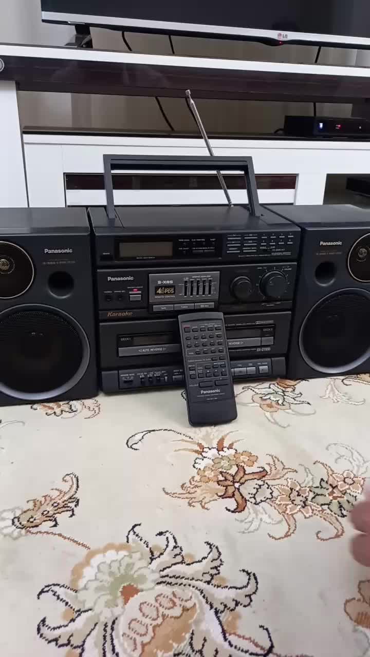 Radio caset Panasonic RX CT 995|سیستم صوتی خانگی|سنندج, |دیوار