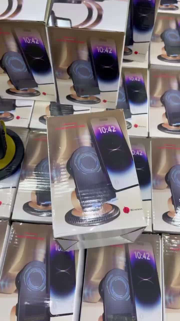 هولدر چندکاره استند شارژر وایرلس اسپیکر بلوتوث|لوازم جانبی موبایل و تبلت|مشهد, الهیه|دیوار