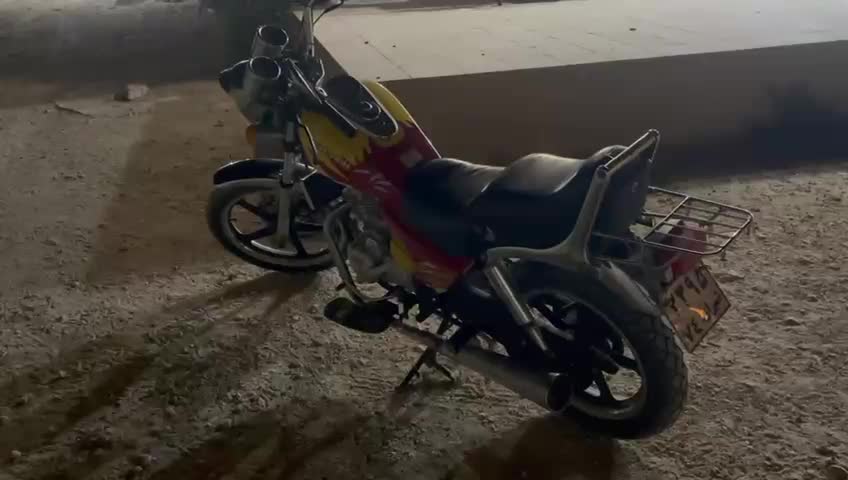 طرح هارلی احسان 150 مدل 87|موتورسیکلت|لامرد, |دیوار