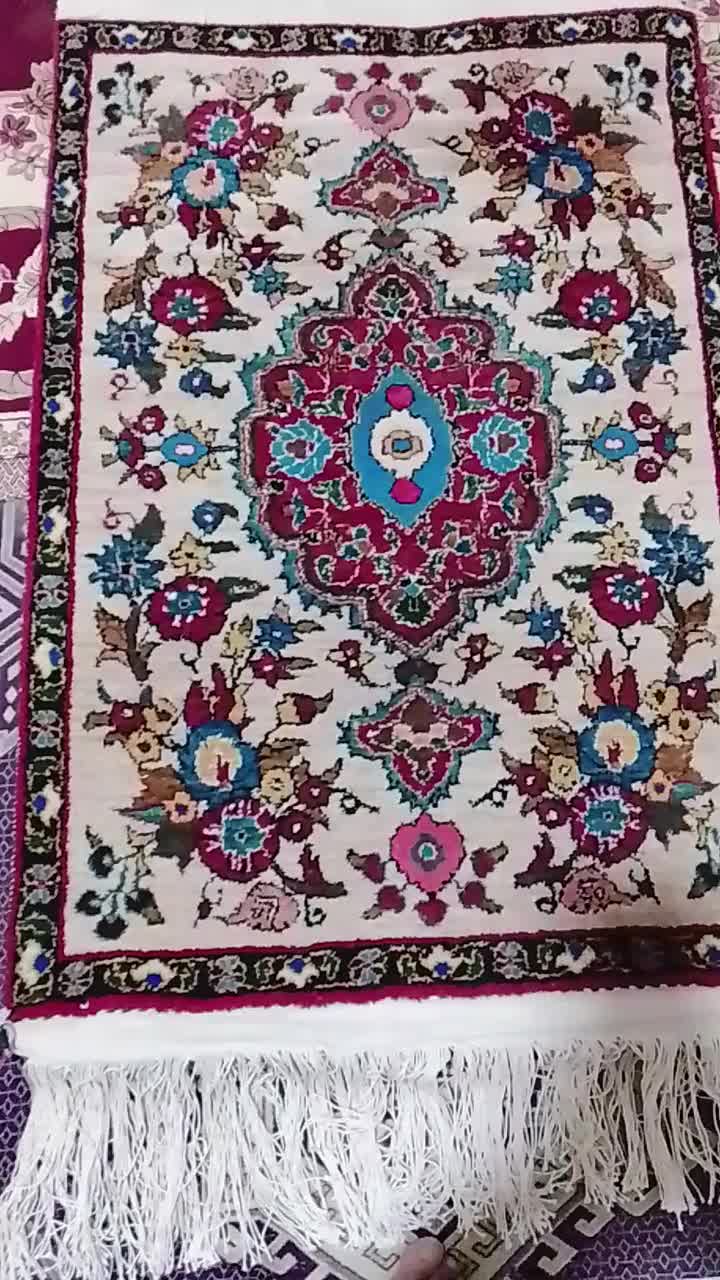 قالیچه دستبافت|فرش|افزر, |دیوار