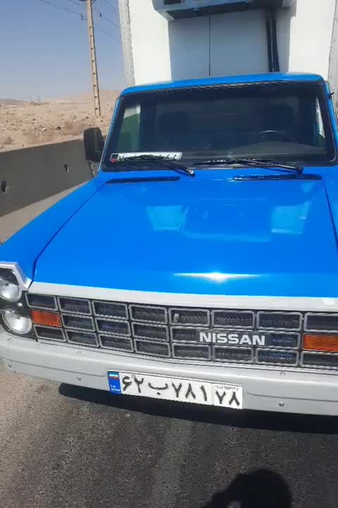 نیسان ۸۹دوگانه کارخانه یخچالدار|خودرو سواری و وانت|تهران, بهارستان|دیوار