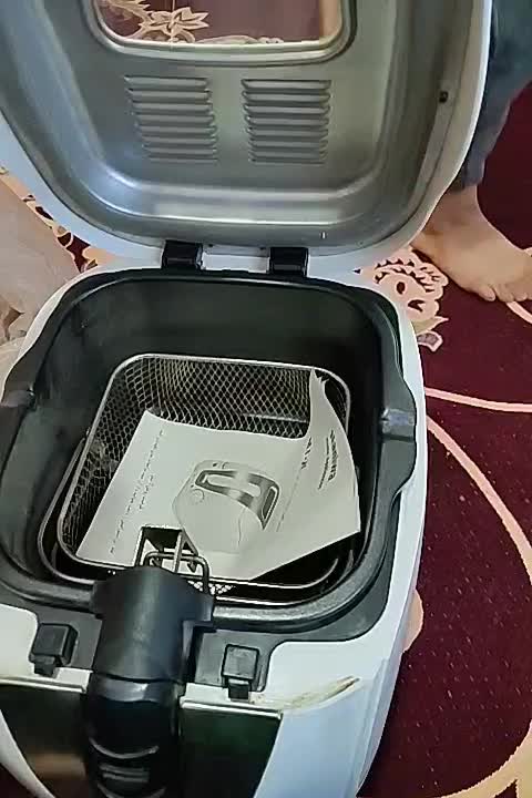 سرخ کن در حد نو|اجاق گاز و لوازم برقی پخت‌وپز|قم, نخودی|دیوار