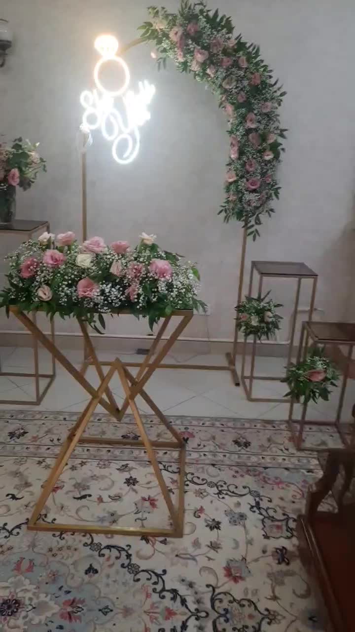 گل آرایی و بادکنک آرایی دسته گل عروس|خدمات پذیرایی، مراسم|رباط‌کریم, رباط‌کریم|دیوار