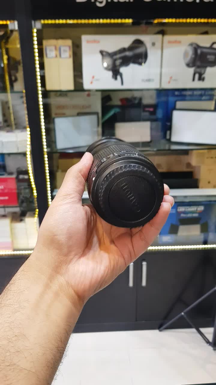 canon lens 18-135|دوربین عکاسی و فیلم‌برداری|مشهد, سراب|دیوار