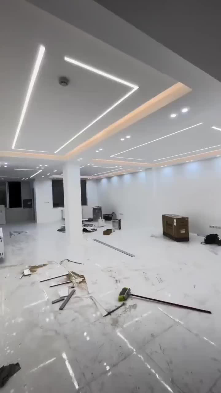 کناف کاری لاین نوری دکوراسیون داخلی (نقد اقساط)|خدمات پیشه و مهارت|قزوین, |دیوار