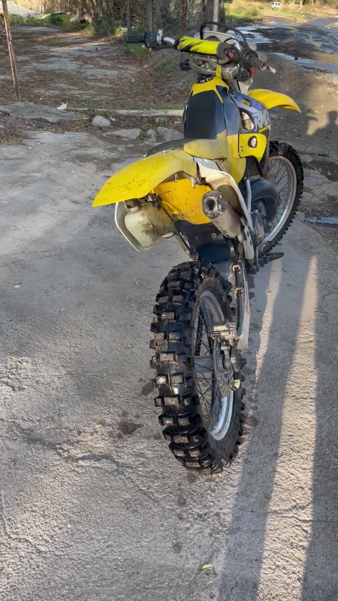 Rmxمدل1998|موتورسیکلت|مه ولات, |دیوار