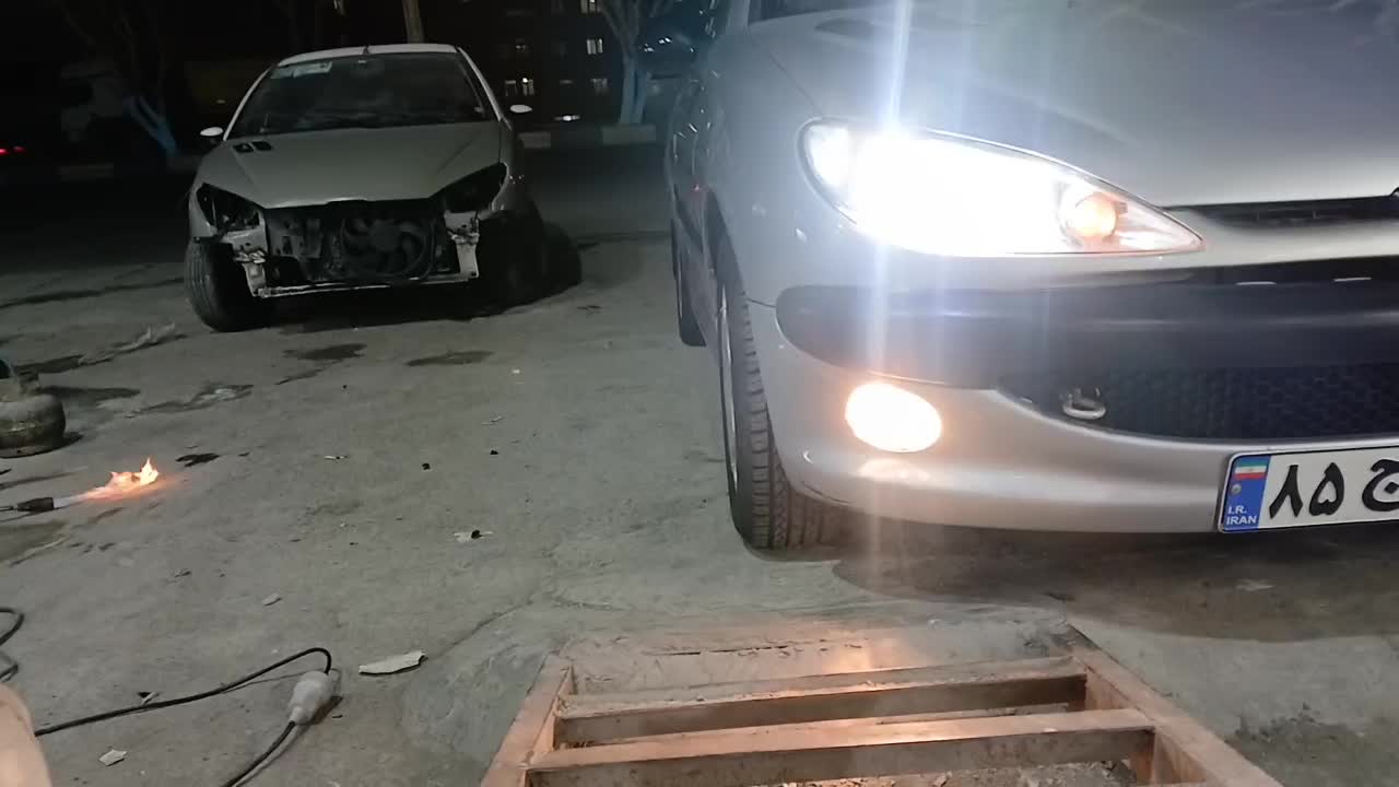 206 مدل ۸۳|خودرو سواری و وانت|پرند, فاز ۲|دیوار