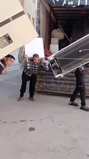 باربری حمل اثاث کارگر با ماشین در تمام نقاط|خدمات حمل و نقل|قرچک, زیبا شهر|دیوار