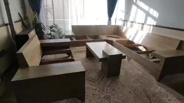 فروش مبلمان خام ۷ نفره تمام ام دی اف|مبلمان خانگی و میز عسلی|اصفهان, محله اسلامی|دیوار