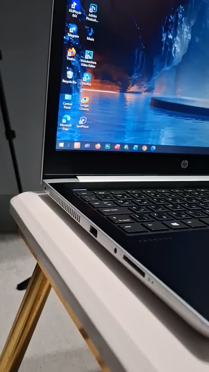 لپتاب HP core i5 نسل ۸|رایانه همراه|نجف‌آباد, یزدانشهر|دیوار