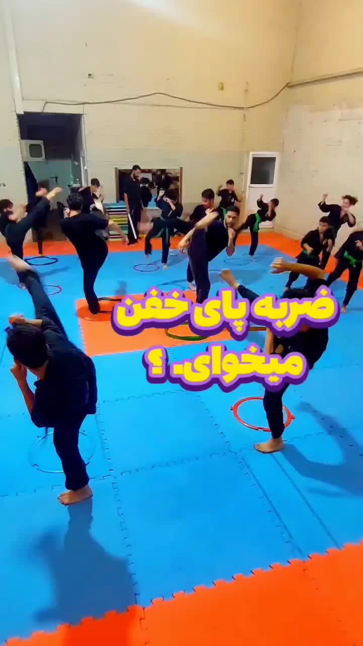 شاهین شهر آموزش دفاع شخصی و هنر های رزمی نین‌جوتسو|خدمات آموزشی|شاهین‌شهر, دکتر حسابی|دیوار