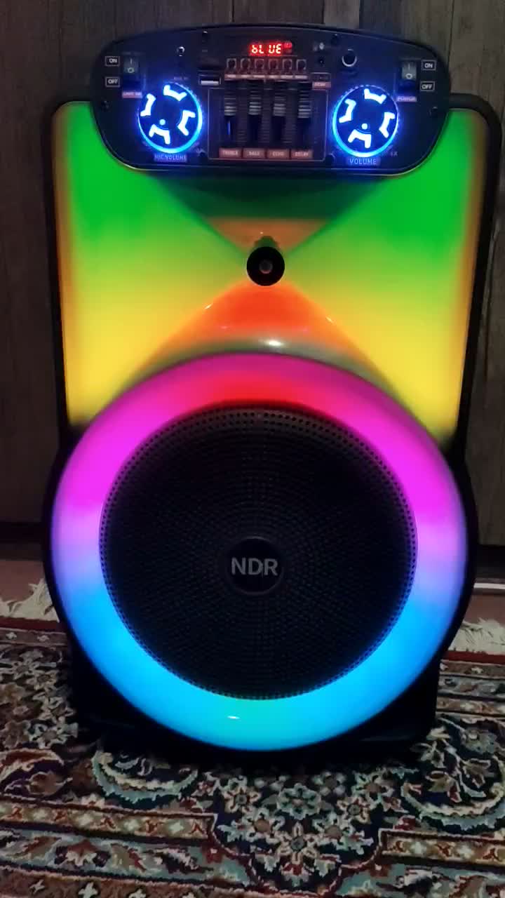 اسپیکر قابل حمل NDR-Y12|پخش‌کننده همراه|اصفهان, شهرک قدس|دیوار