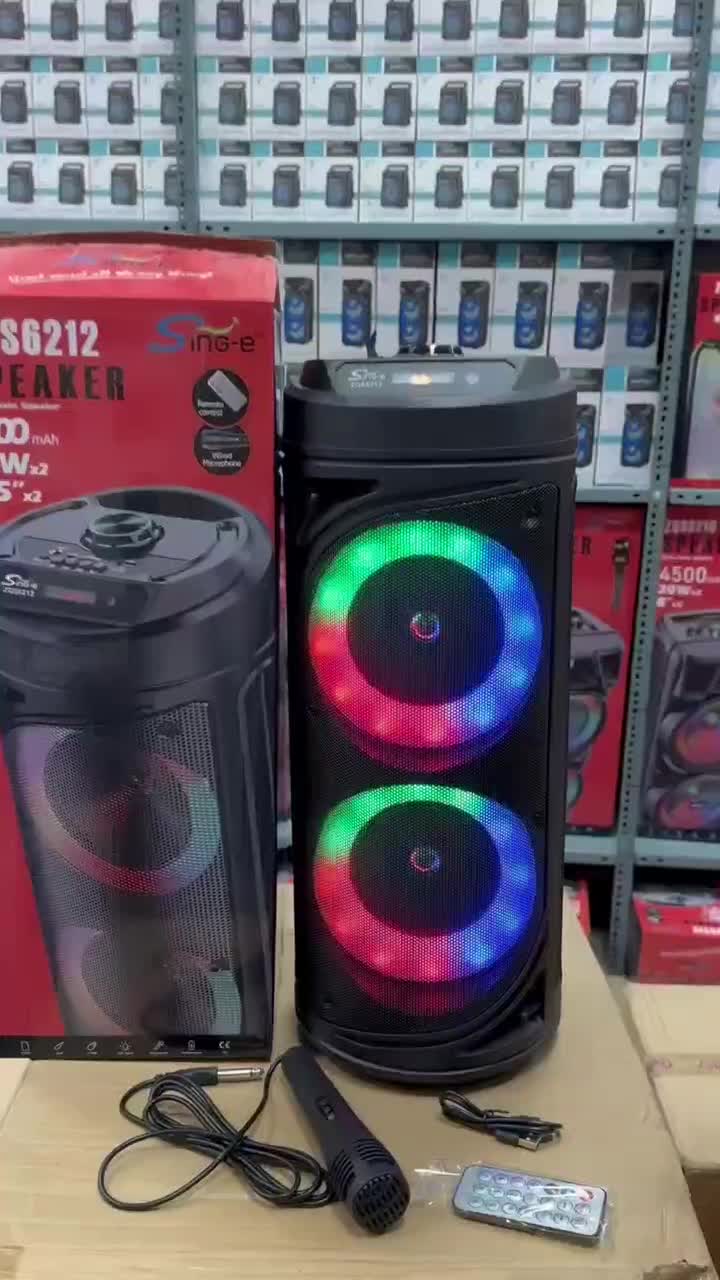 اسپیکر6212وباند میکروفون دار|سیستم صوتی خانگی|باقرشهر, |دیوار