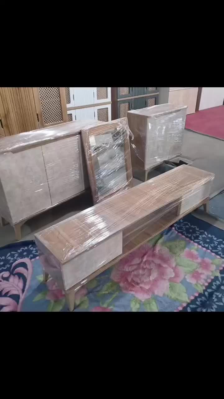 آینه کنسول میز تلویزیون جاکفشی|بوفه، ویترین، کنسول|نسیم‌شهر, |دیوار