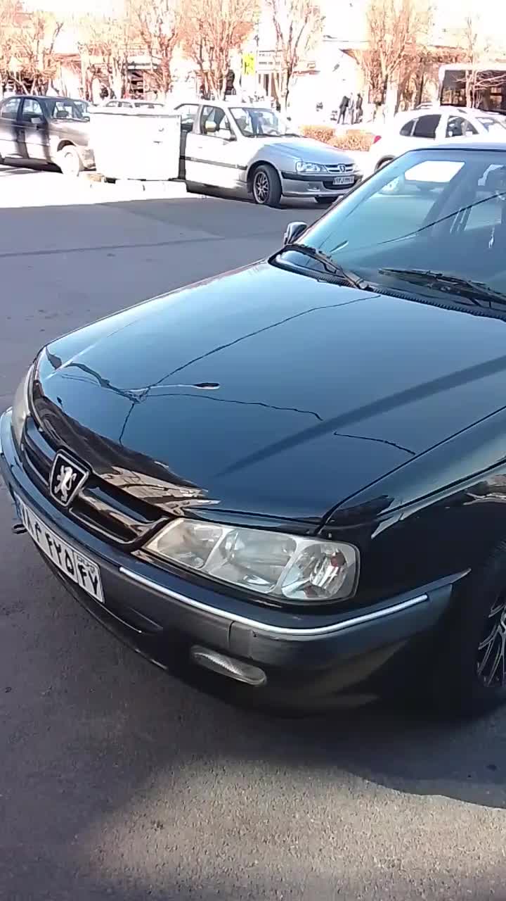 پارس tu5 سیمی 96|خودرو سواری و وانت|اراک, |دیوار