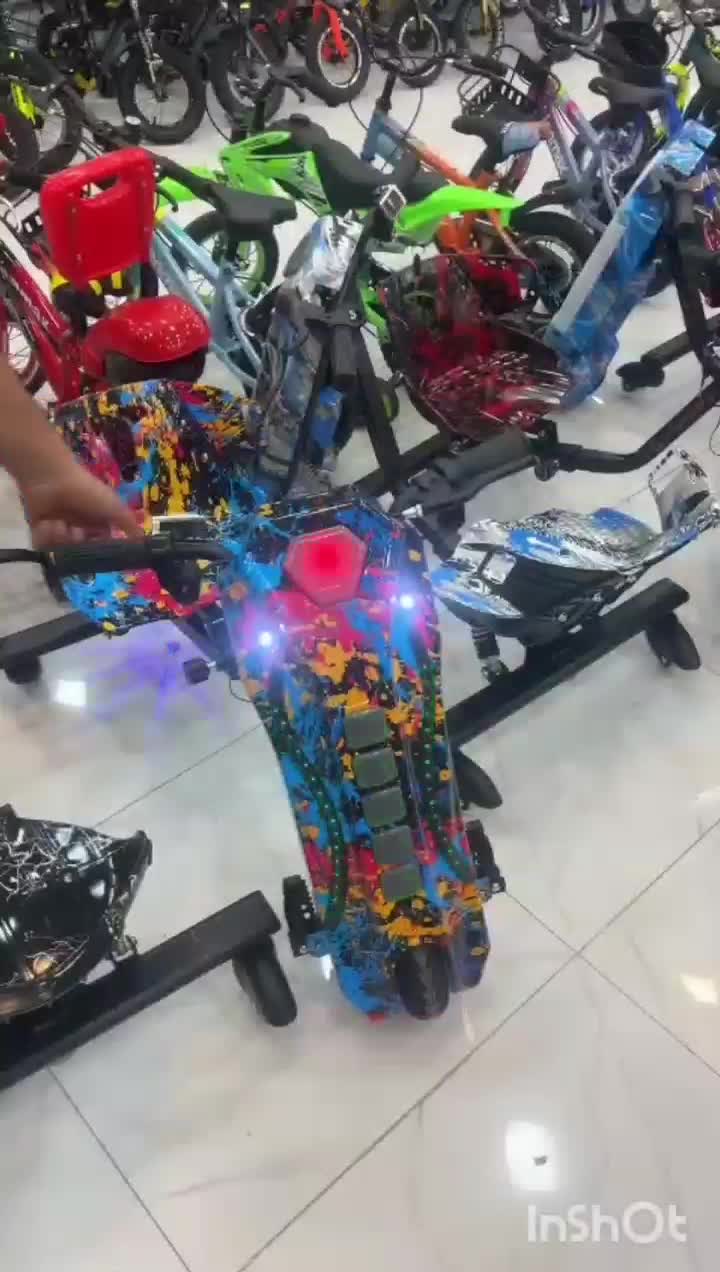 اسکوتر برقی سه چرخ دیریفت/ اسکوتر|دوچرخه، اسکیت، اسکوتر|اصفهان, ملکشهر|دیوار