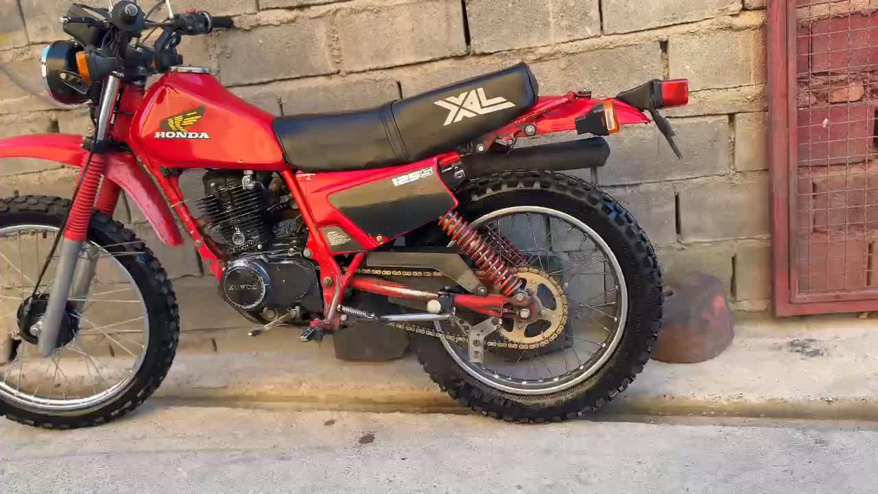 هوندا xl|موتورسیکلت|شاهین دژ, |دیوار