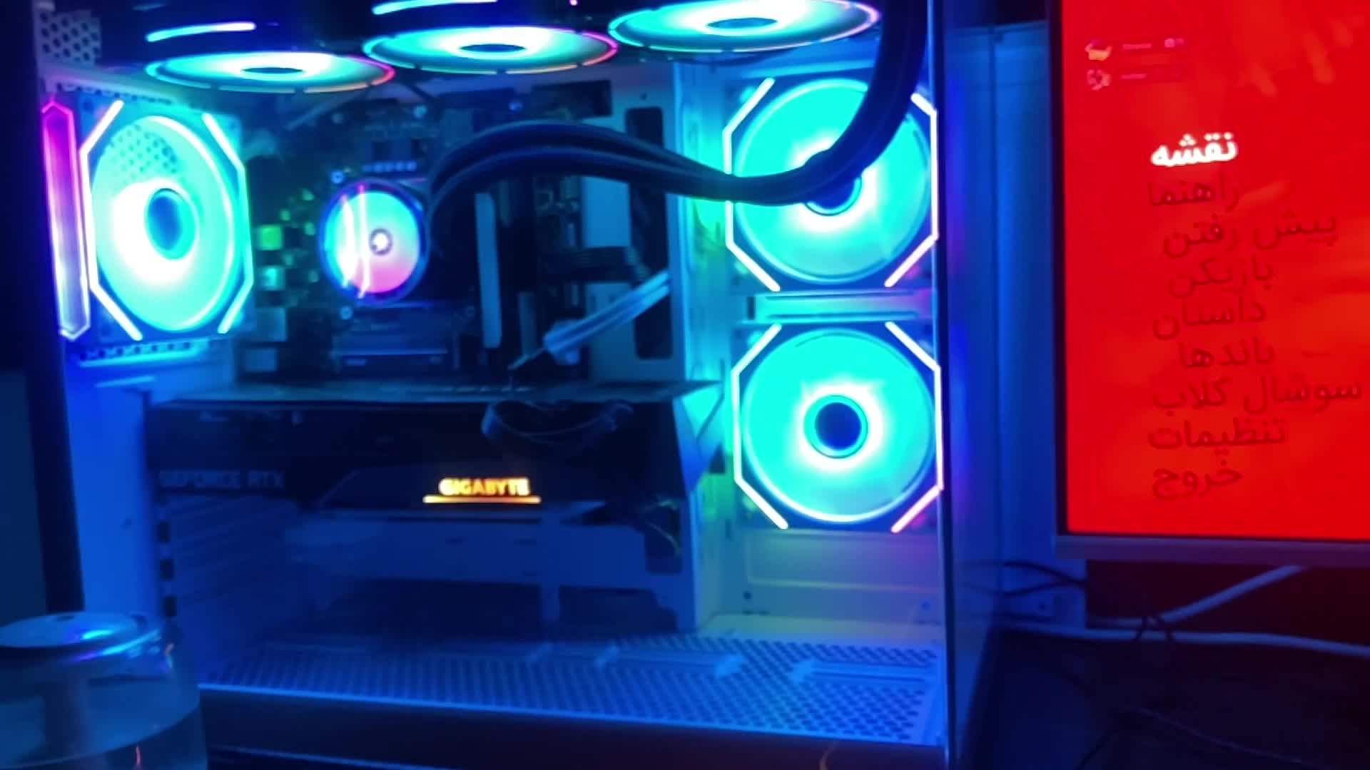 سیستم‌گیمینگ (game pc )|رایانه رومیزی|کیش, |دیوار