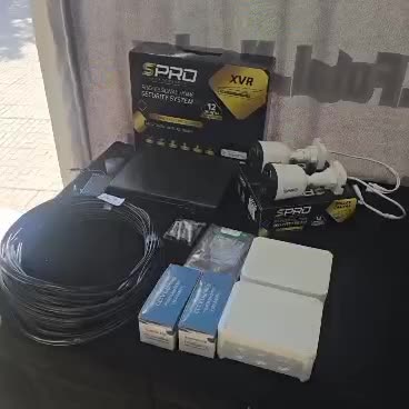 پک دوربین مداربسته++۲۰مترکابل تشخیص چهره|دوربین مداربسته|کرمانشاه, |دیوار