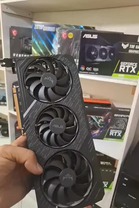 کارت گرافیک ایسوس TUF 3 RX 5600 XT GDDR6|قطعات و لوازم جانبی رایانه|تهران, سلسبیل شمالی|دیوار