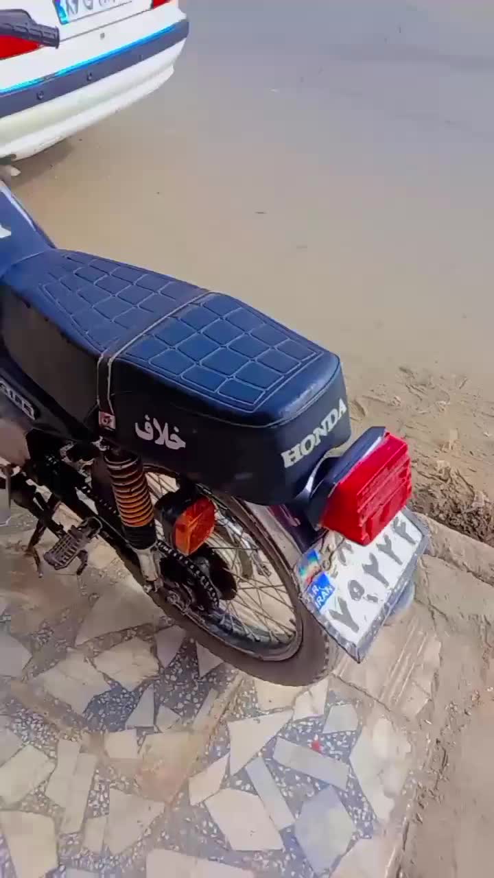 موتور هندا مدل 89|موتورسیکلت|زاهدان, |دیوار