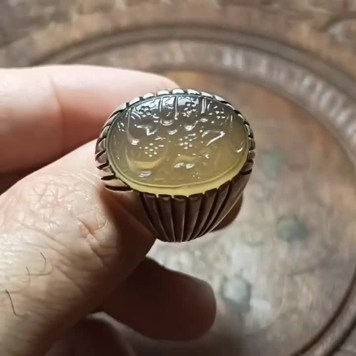 انگشتر خط یا رحمه العالمین|جواهرات|رشت, شهرک صبا|دیوار