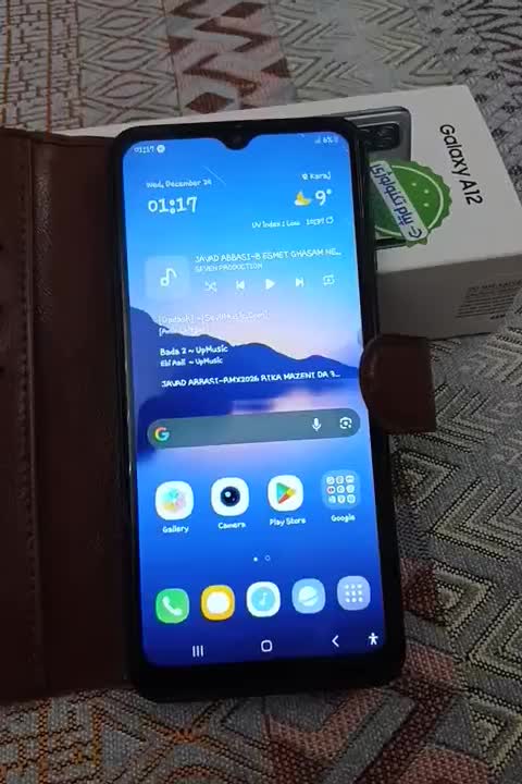 A12 Nacho / 128Gig /Ram 4|موبایل|کرج, اسدآباد|دیوار